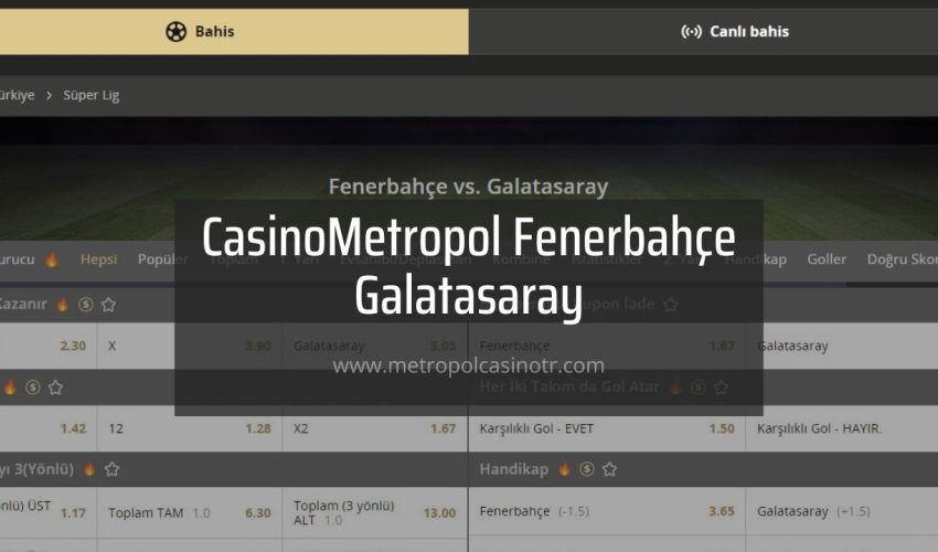 CasinoMetropol Fenerbahçe