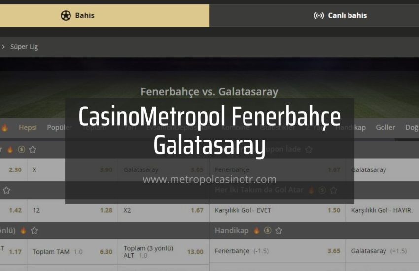 CasinoMetropol Fenerbahçe
